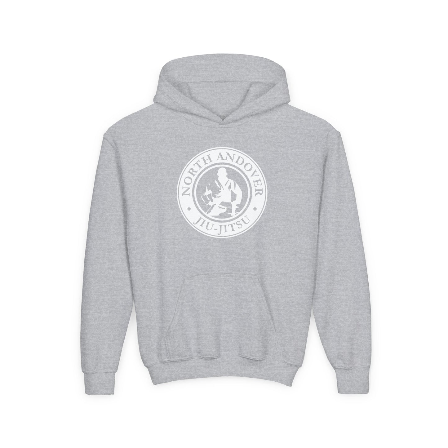 Youth Comfort Soft Hoodie - North Andover Jiu - Jitsu