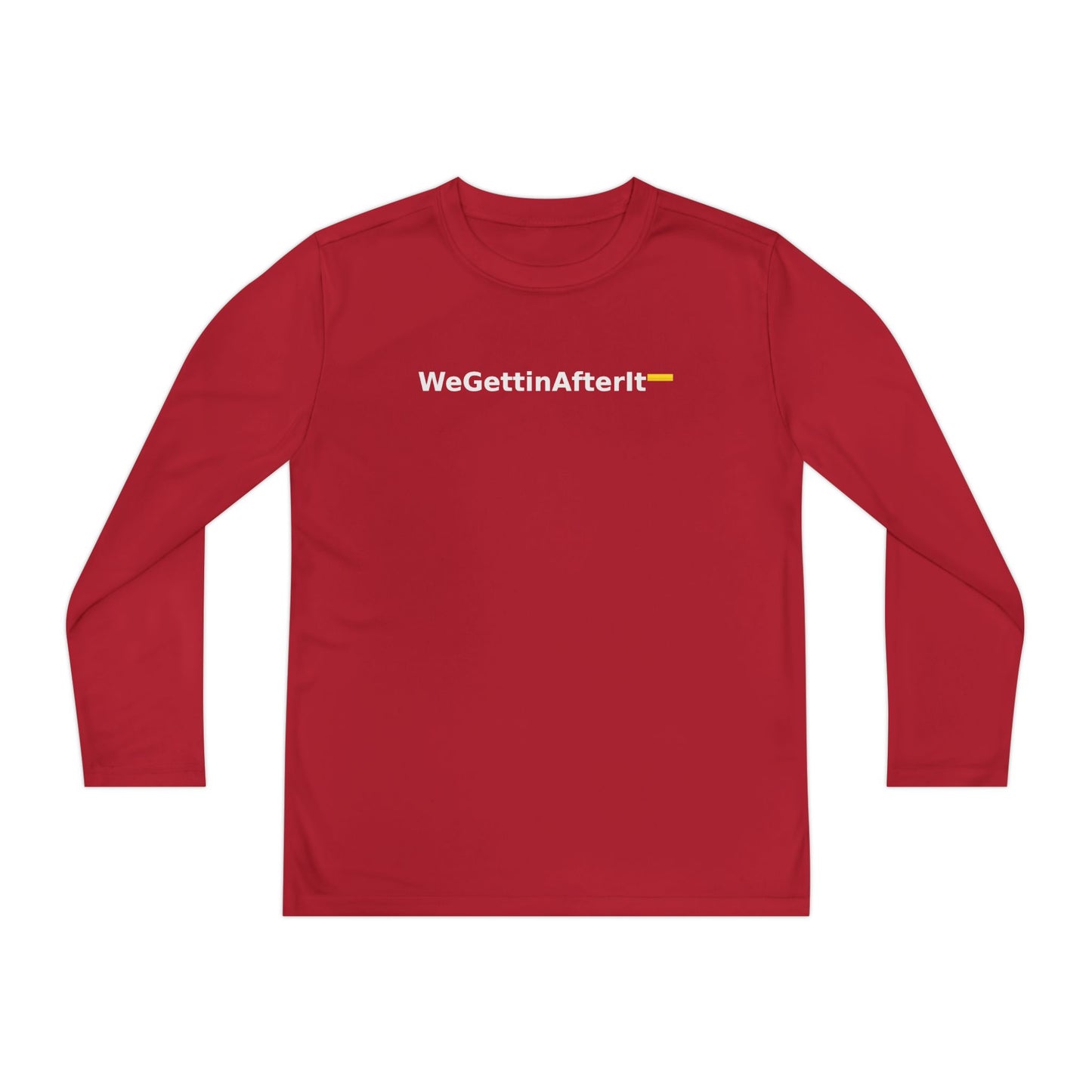 Youth Performance Long Sleeves - JGRNZ FITNESS
