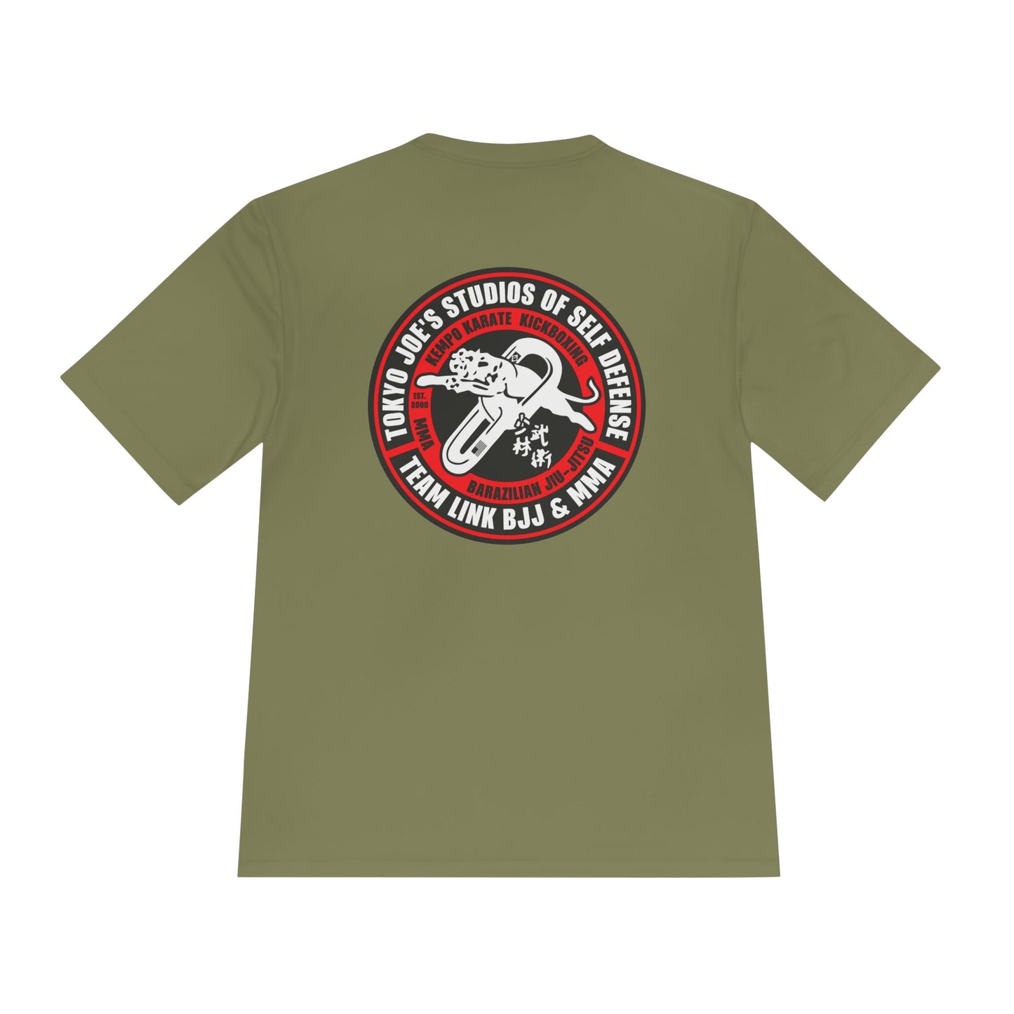 Moisture-Wicking Performance Tee - F5 - Template