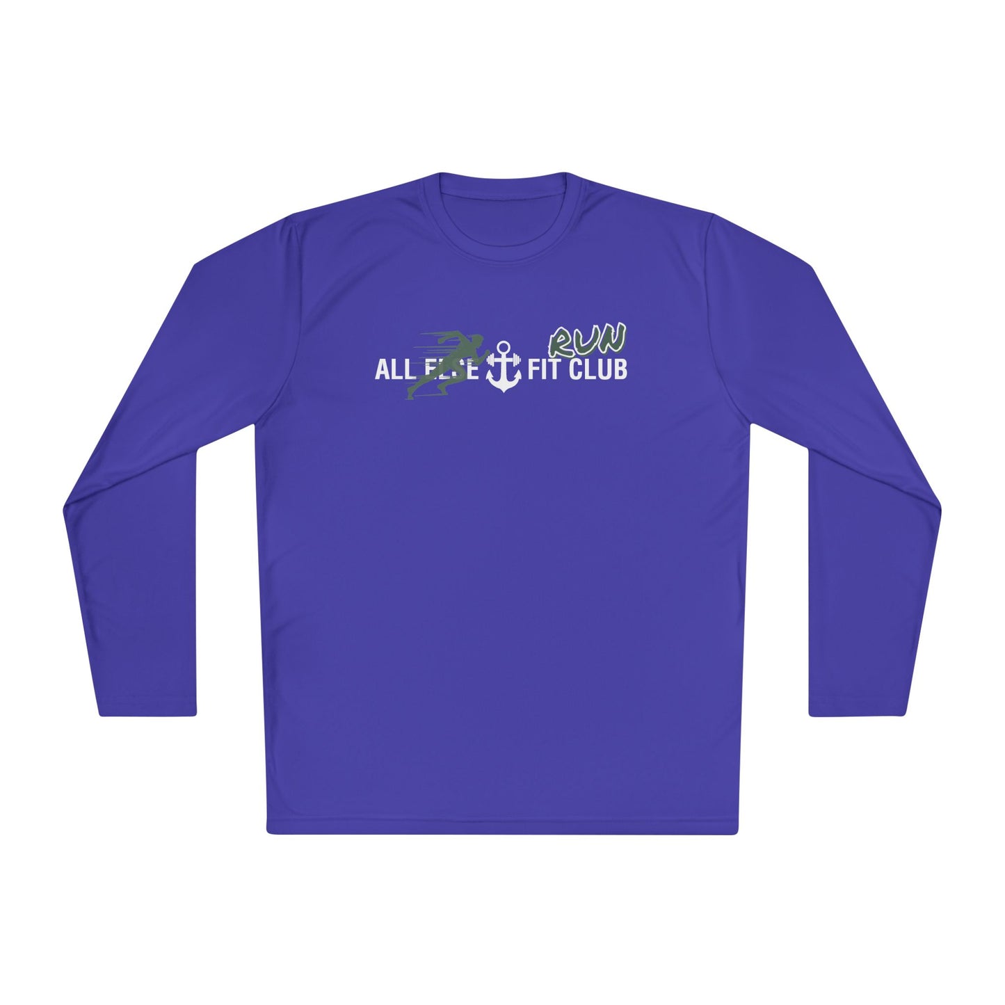 Unisex Performance Long Sleeve  - AEFC : Run Club -All Else Fit Club