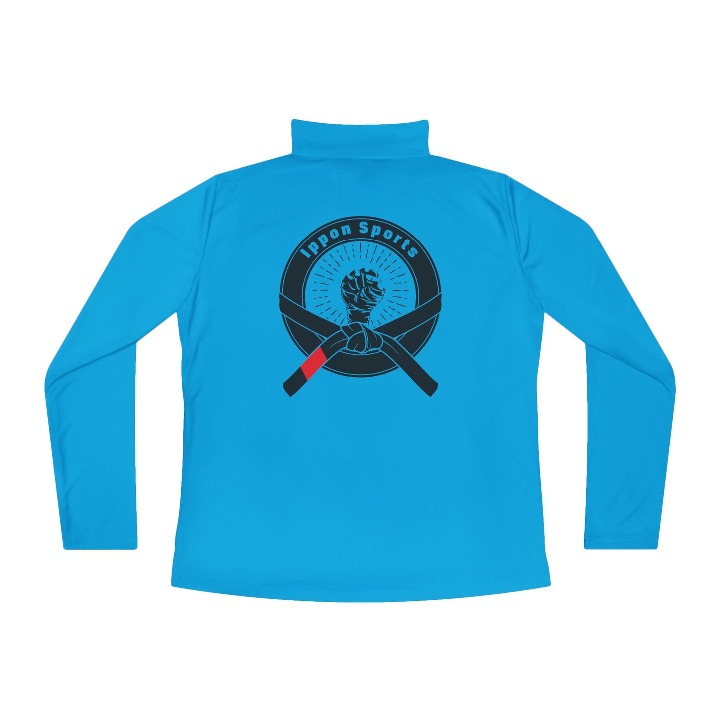 Ladies’ Quarter-Zip Pullover - IPPON Sports -  Defensive Edge