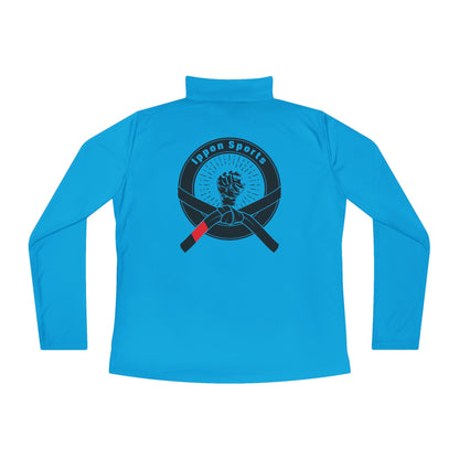 Ladies’ Quarter-Zip Pullover - IPPON Sports -  Defensive Edge