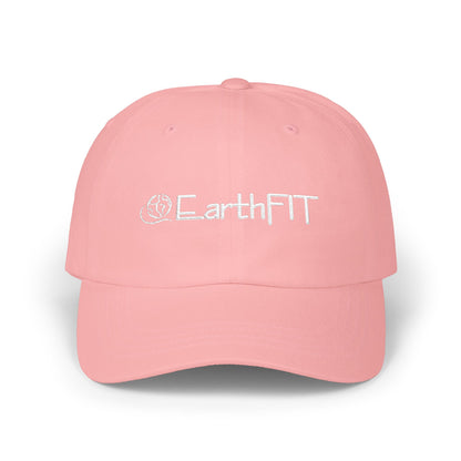 Adjustable Cotton Gym Hat - EarthFIT
