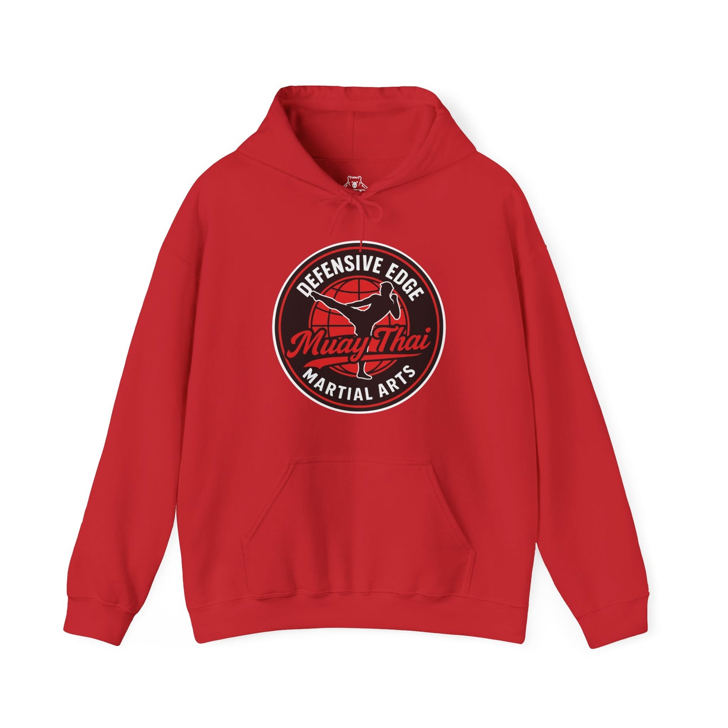 Comfort Soft Hoodie - Muay Thai - Defensive Edge