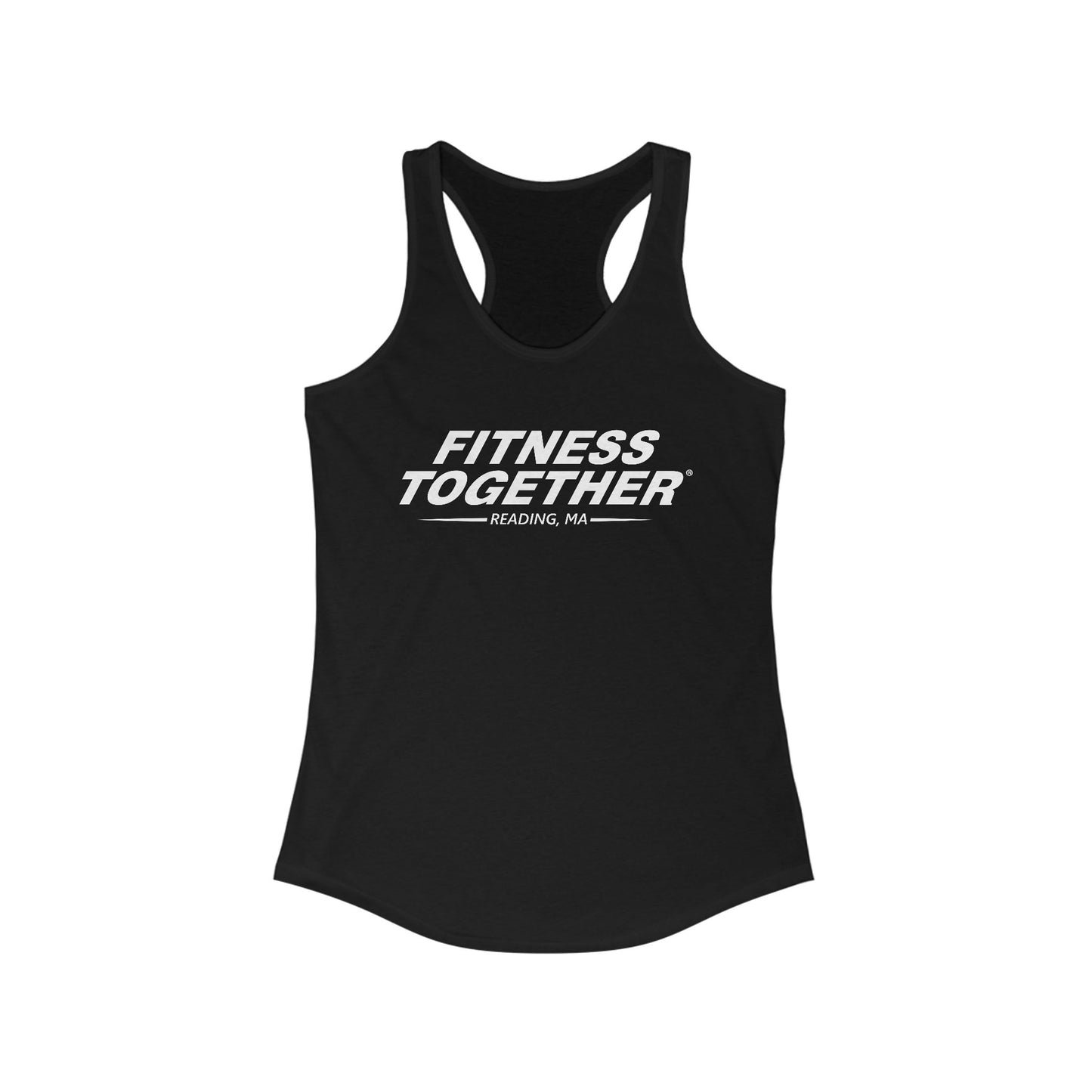 Ladies Racerback Tank - Fitness Together - Reading