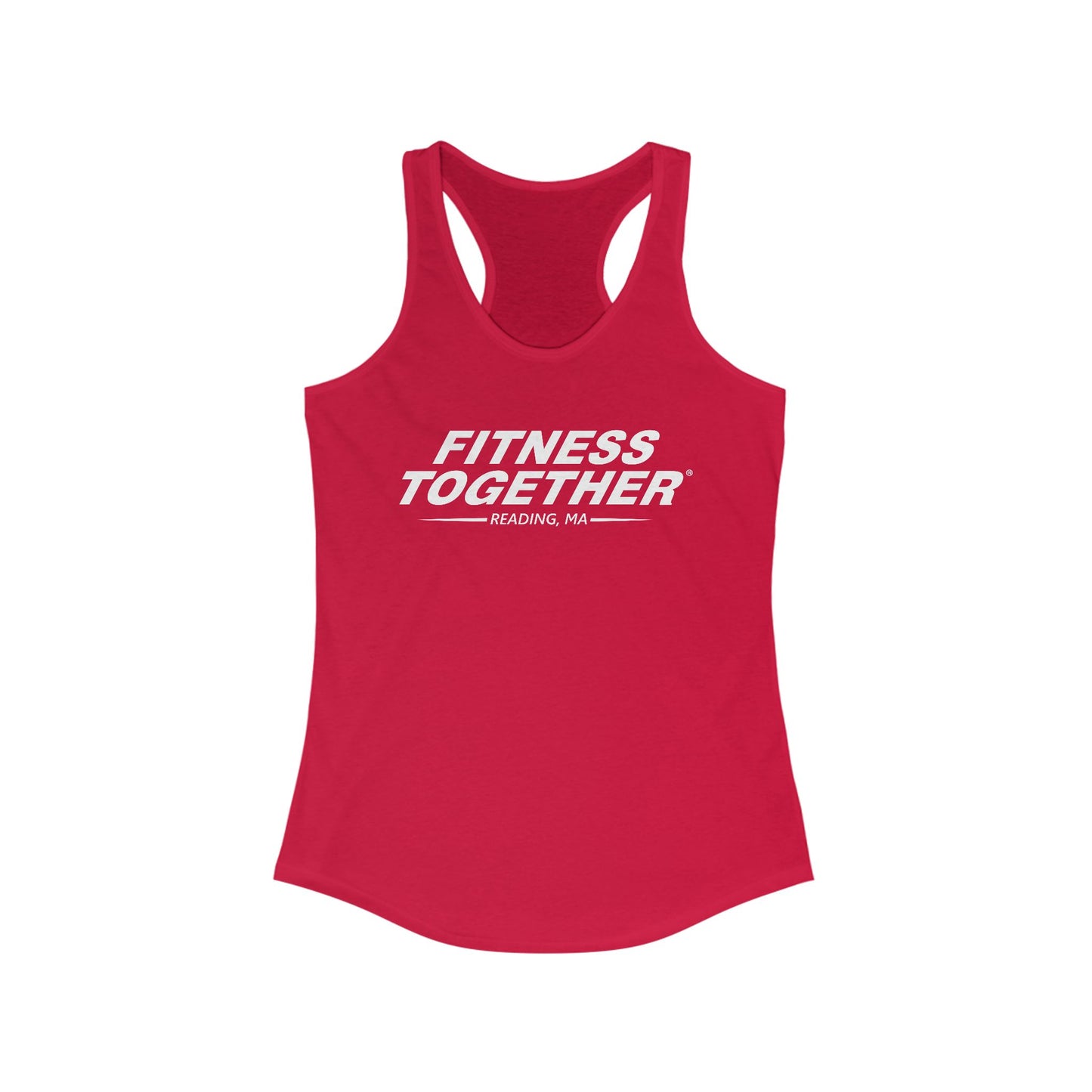 Ladies Racerback Tank - Fitness Together - Reading