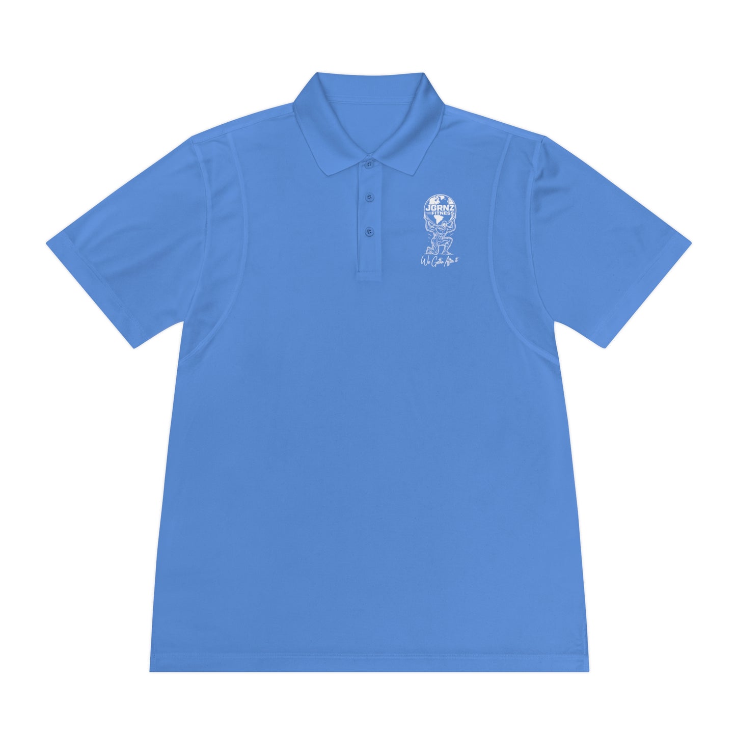 Performance Polo Shirt - Moisture Wicking - JGRNZ Fitness