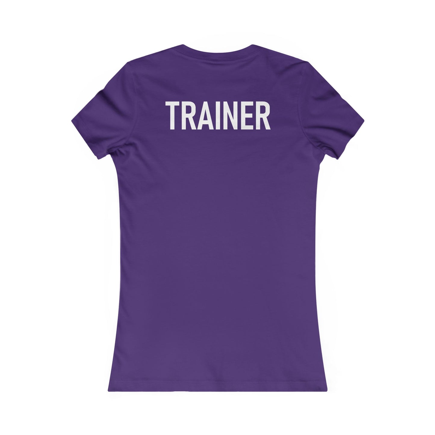 Ladies Tee - Trainer - Iron Standard Fitness