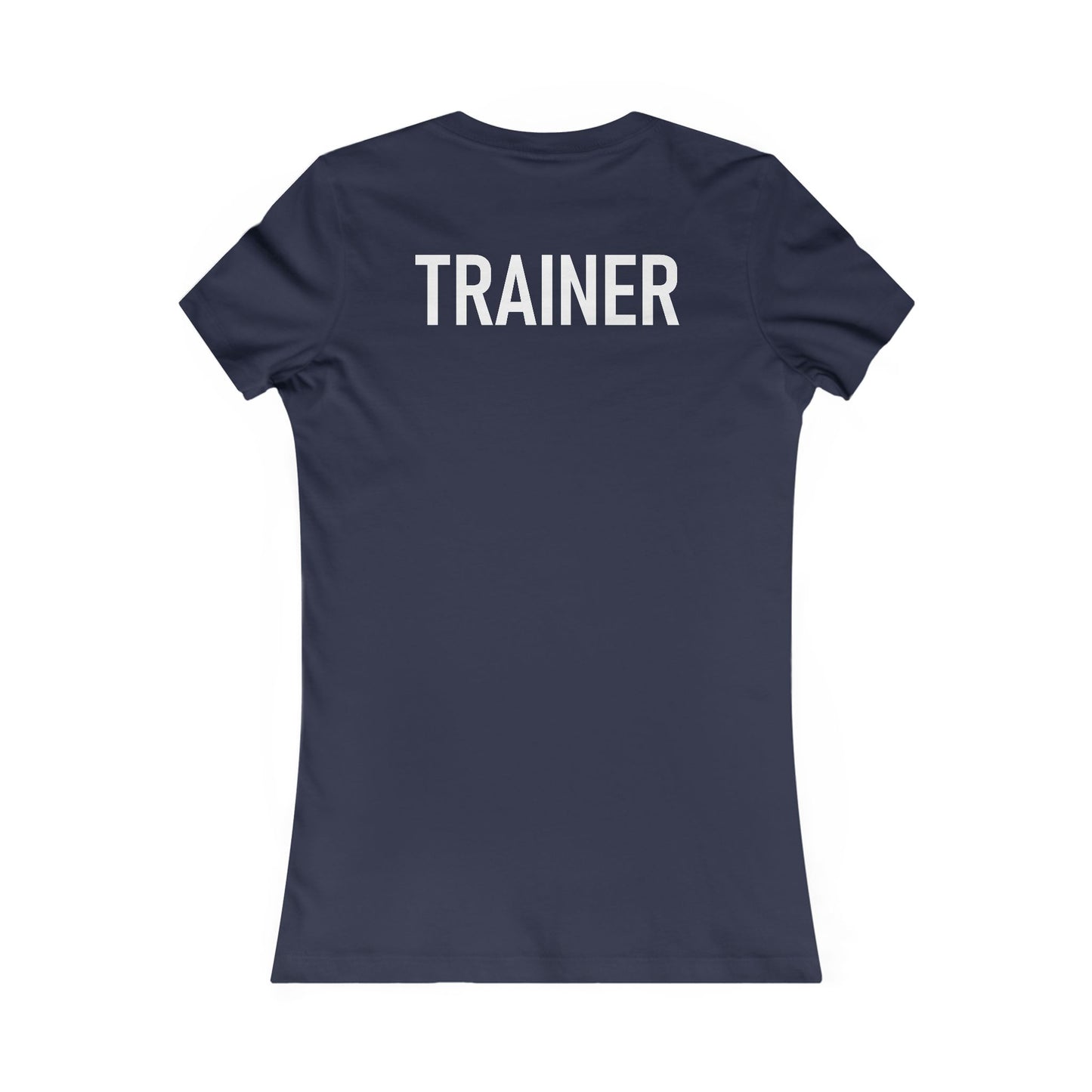 Ladies Tee - Trainer - Iron Standard Fitness