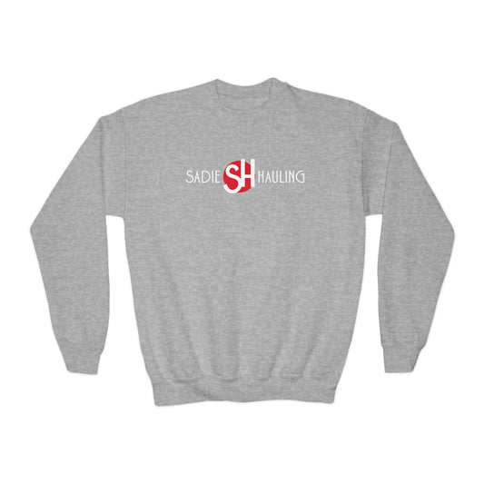 Youth Perfect Soft Crewneck Sweatshirt - SH2 - Sadie Hauling