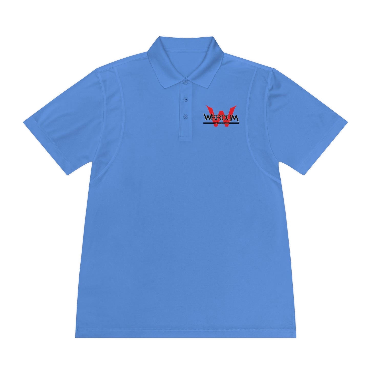 Performance Polo Shirt - Moisture Wicking - Werdum Training Center Nantucket