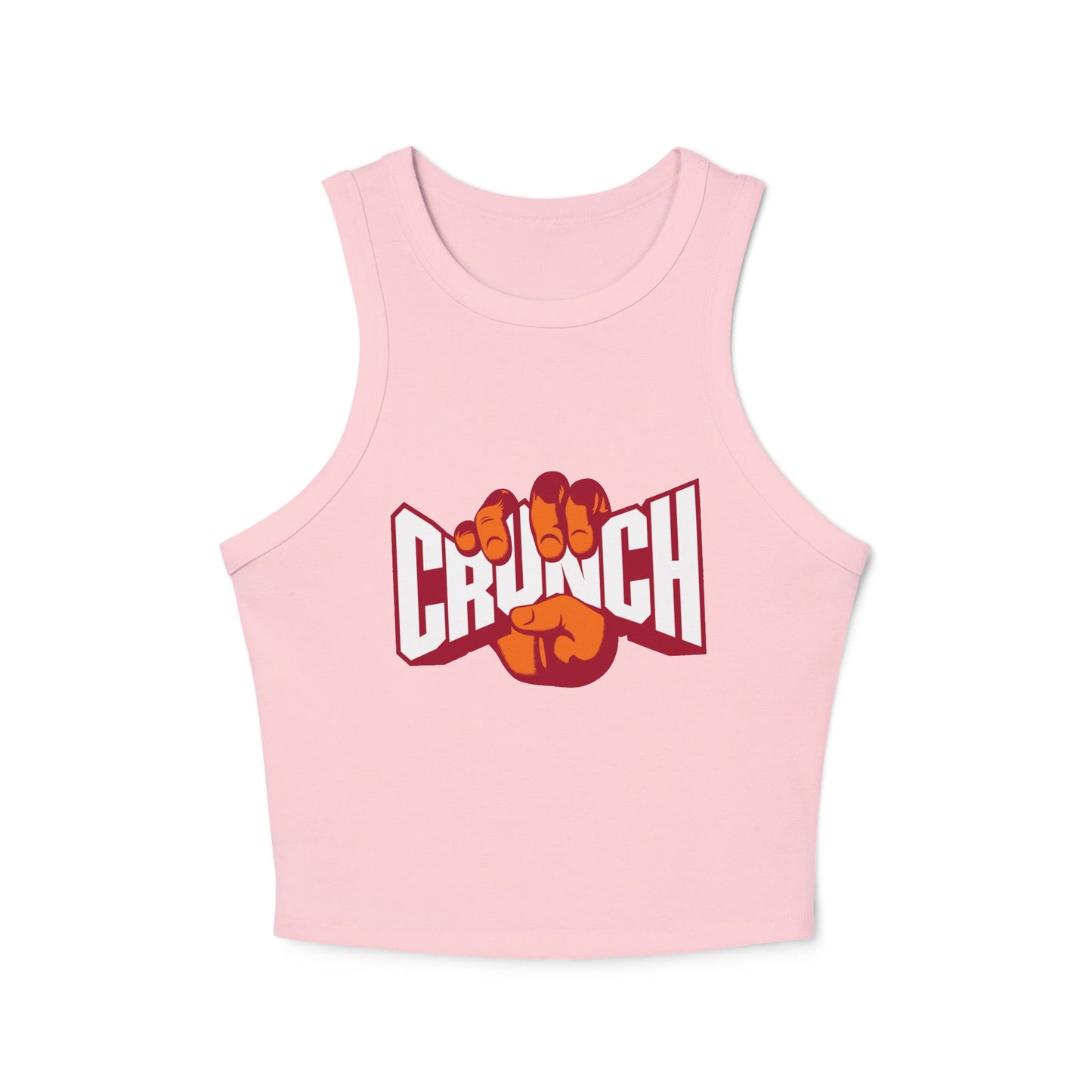 Ladies Ribbed Tank -  Crunch Fitness