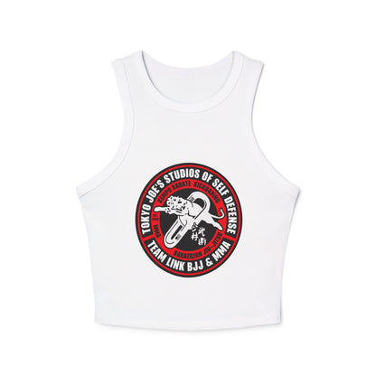 Ladies Ribbed Tank - NH- Tokyo Joes