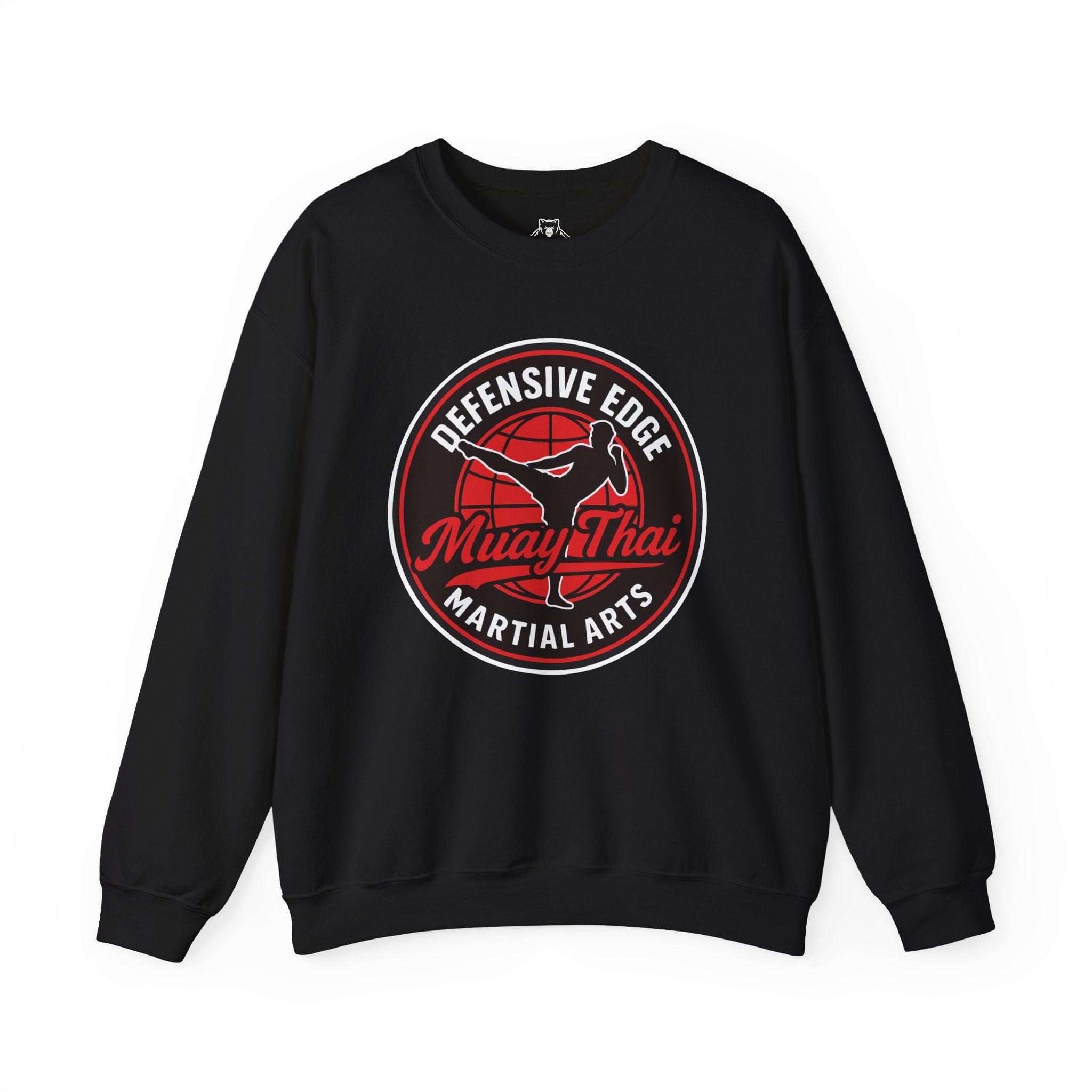 Perfect Soft Crewneck Sweatshirt - Classic Fit - Muay Thai - Defensive Edge