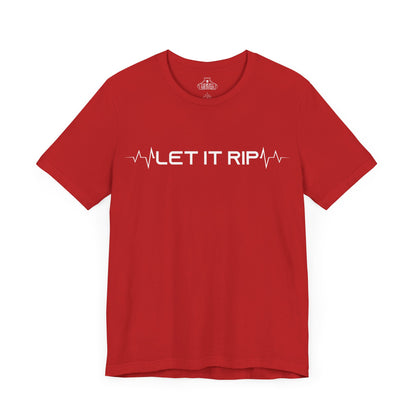 Let It Rip PulseFit Training  Cotton Tee