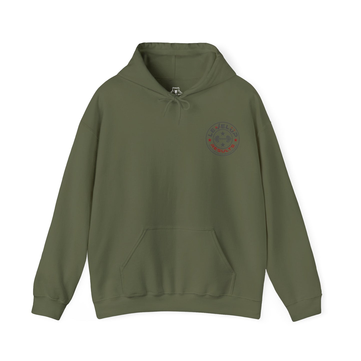 Comfort Soft Hoodie - Results - Level Up Fitness
