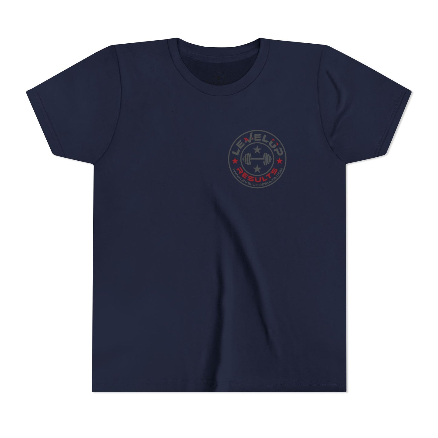 Airlume Cotton Athletic Youth Tee - Results - Level Up Fitness