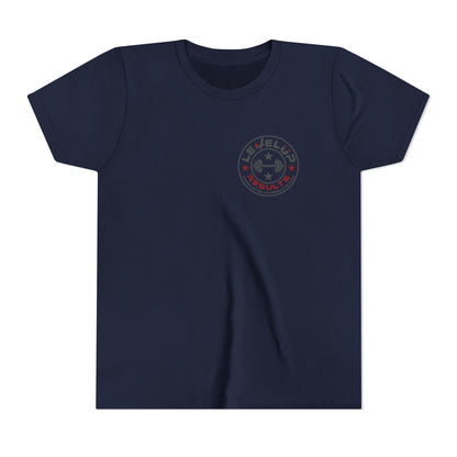 Airlume Cotton Athletic Youth Tee - Results - Level Up Fitness