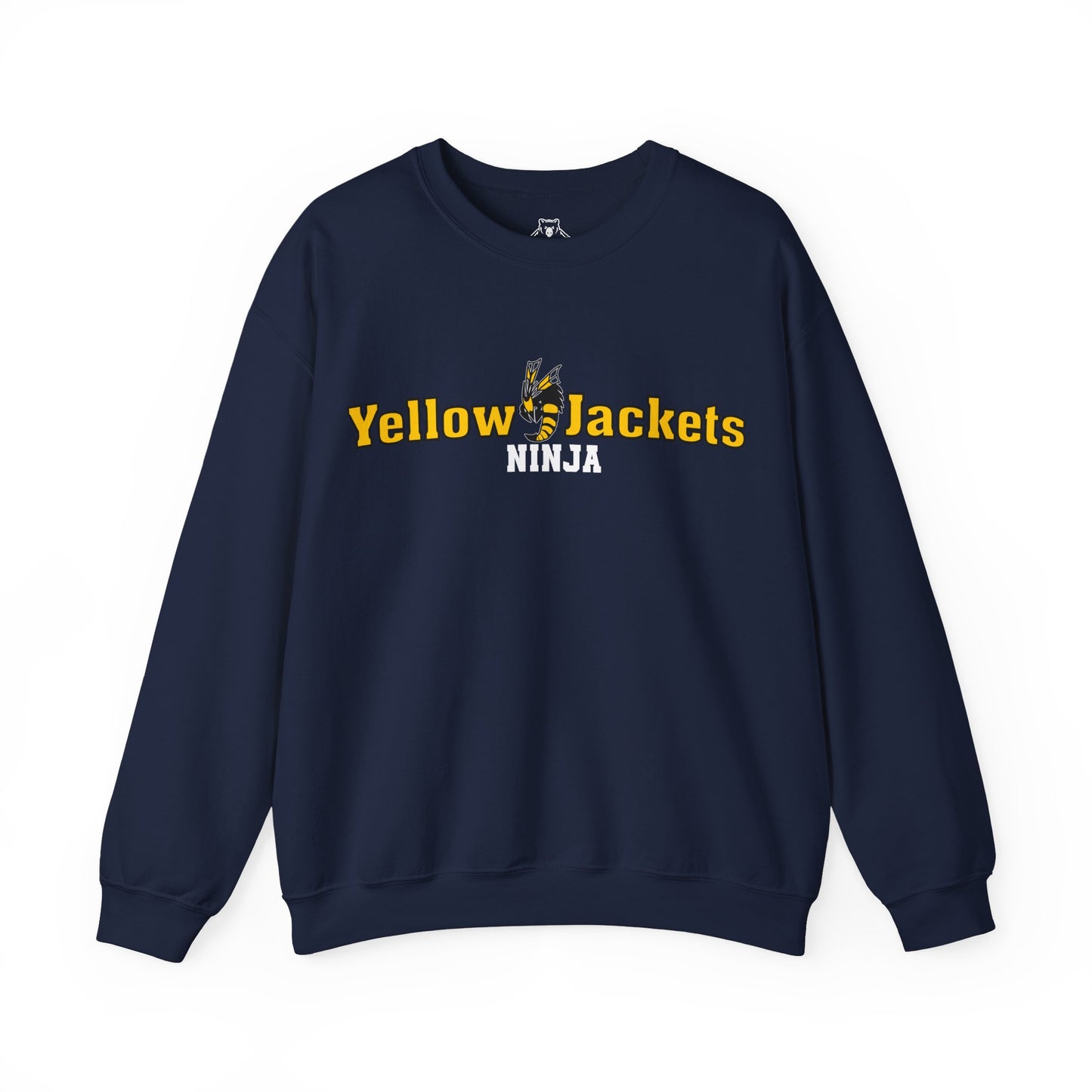 Perfect Soft Crewneck Sweatshirt - Yellow Jackets Ninja