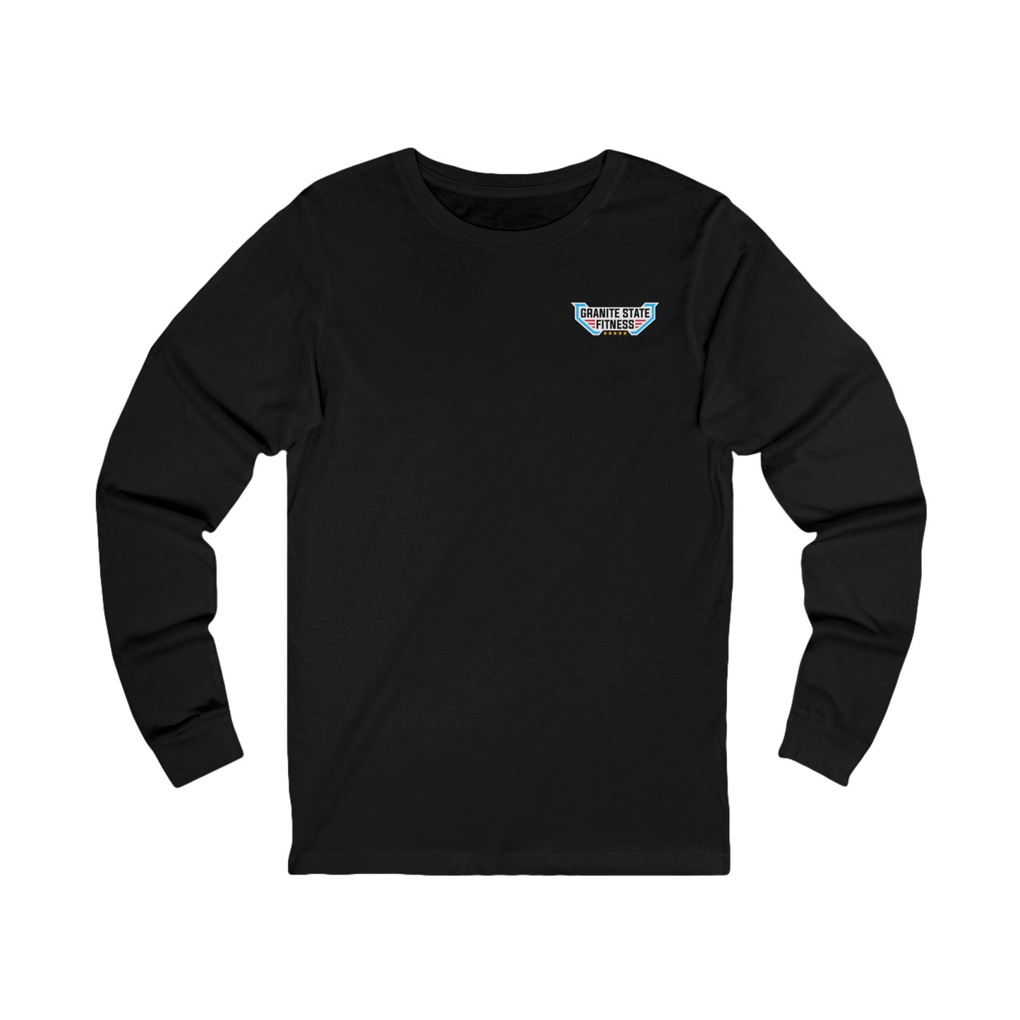 Long Sleeve Cotton Shirt - Granite State Fitness