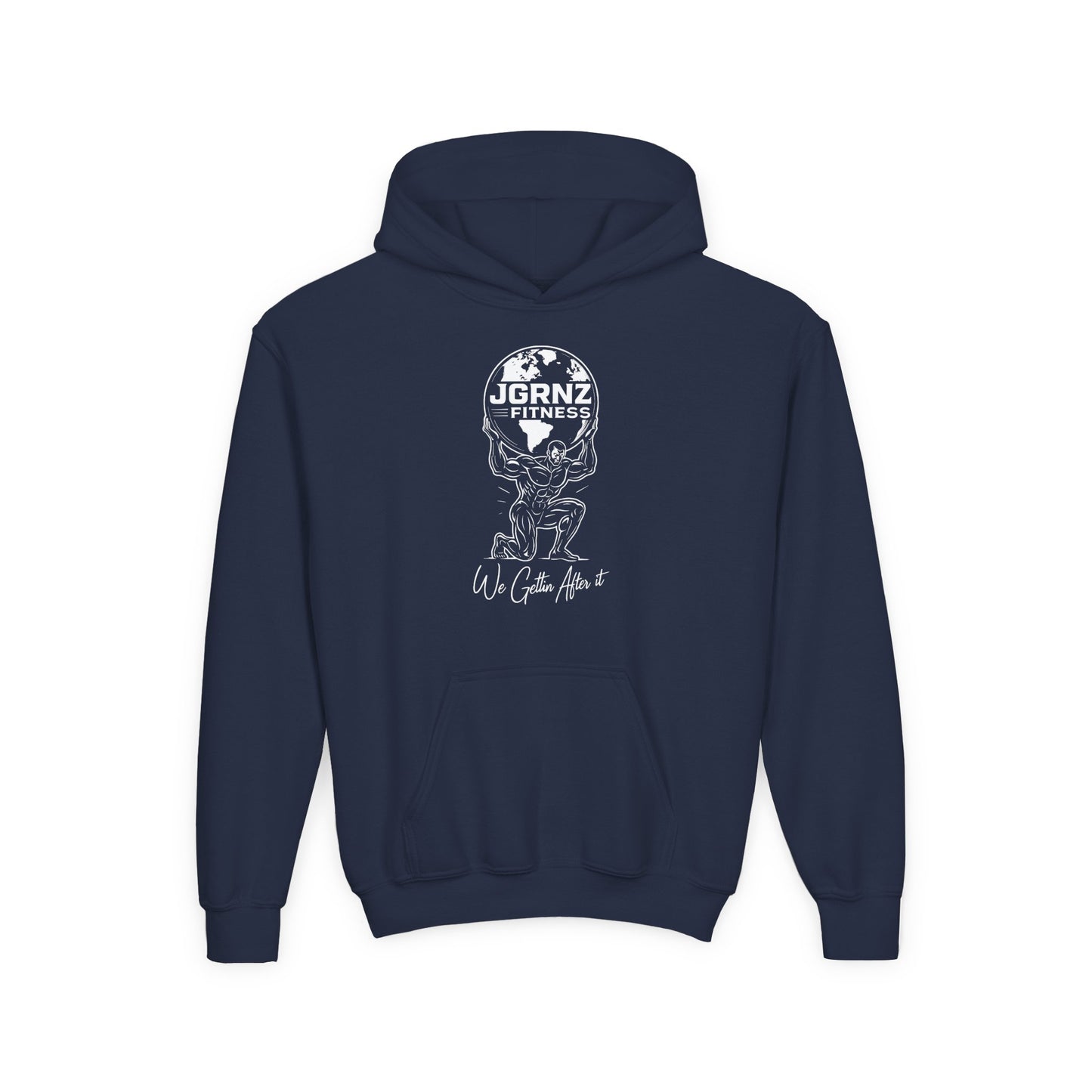 Youth Comfort Soft Hoodie - JGRNZ FITNESS