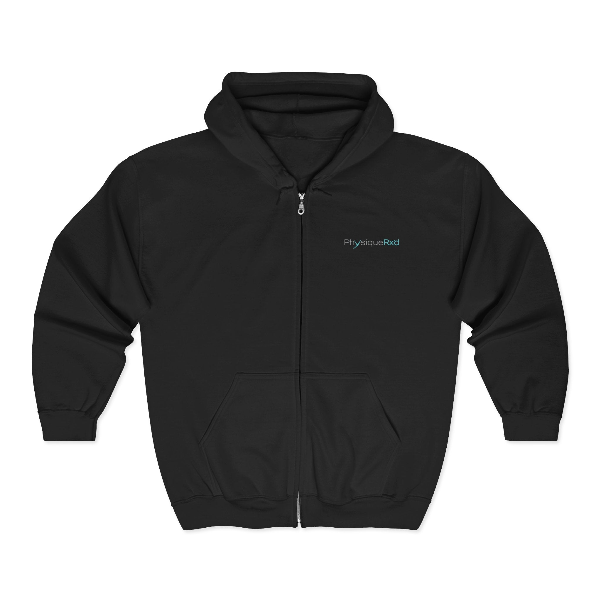 Classic Zip-Up Hoodie - Physique Rx'd