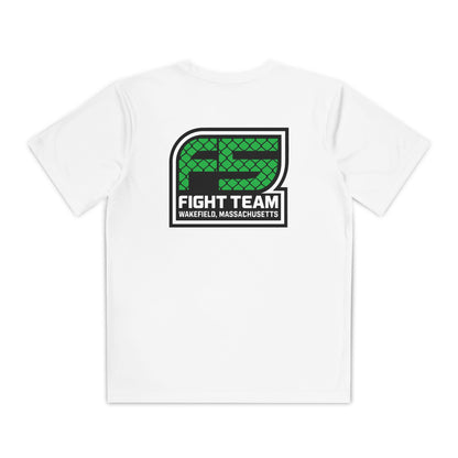Youth Moisture-Wicking Performance Tee - F5 - Defensive Edge Martial Arts