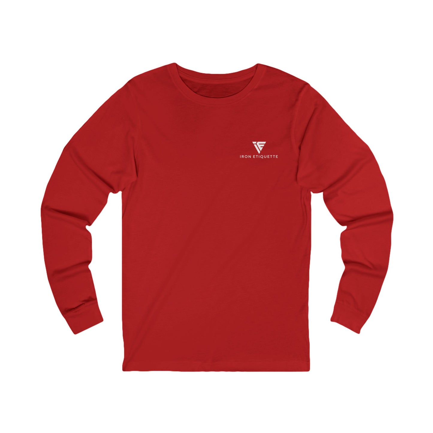 Long Sleeve Cotton Shirt - Iron Etiquette
