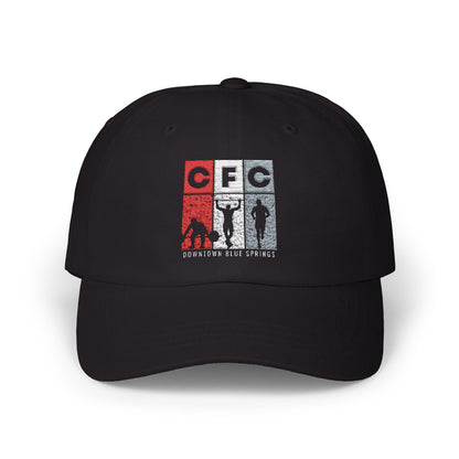 Men's Adjustable Cotton Gym Hat - CF Cerberus