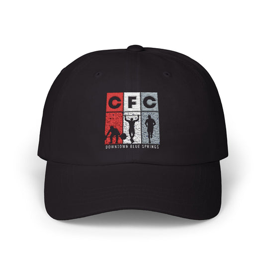 Men's Adjustable Cotton Gym Hat - CF Cerberus
