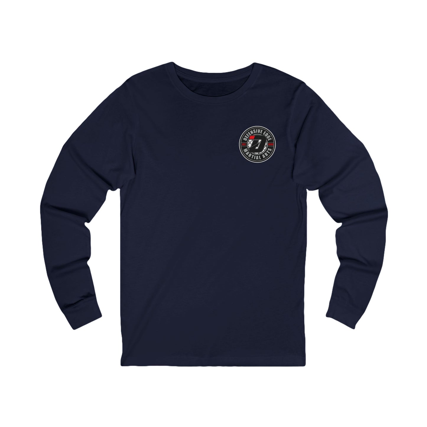 Long Sleeve Cotton Shirt - Defensive Edge Martial Arts