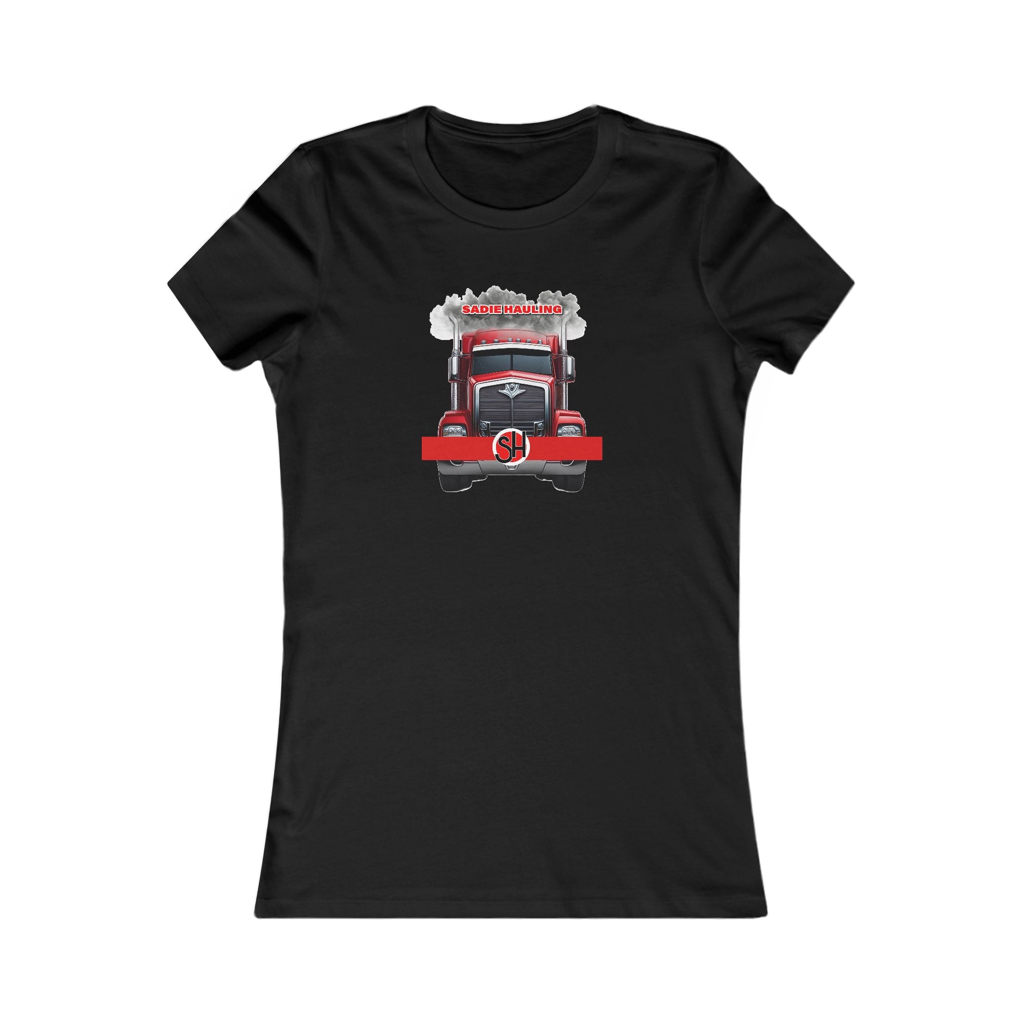 Ladies Tee - Sadie Hauling