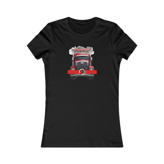 Ladies Tee - Sadie Hauling