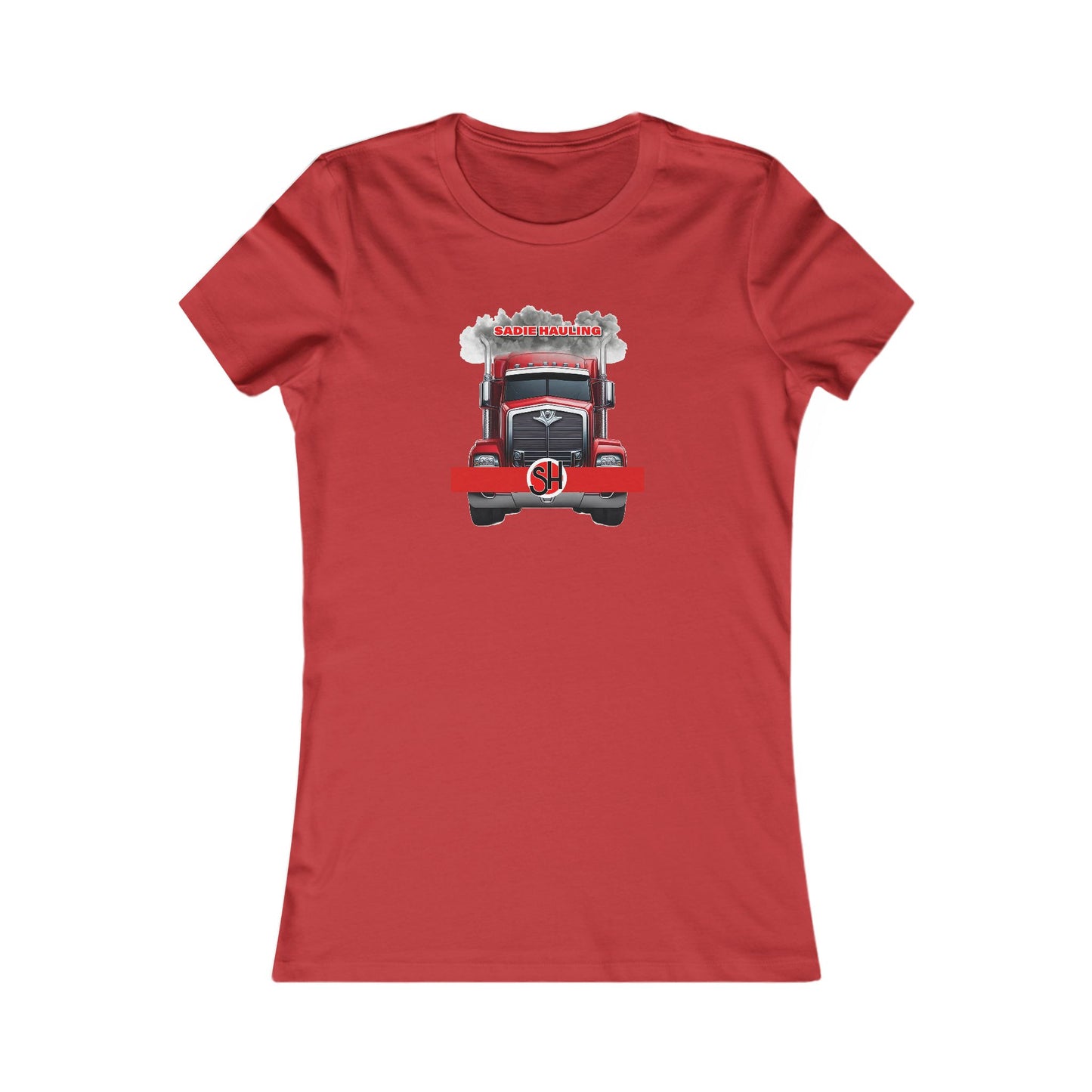 Ladies Tee - Sadie Hauling