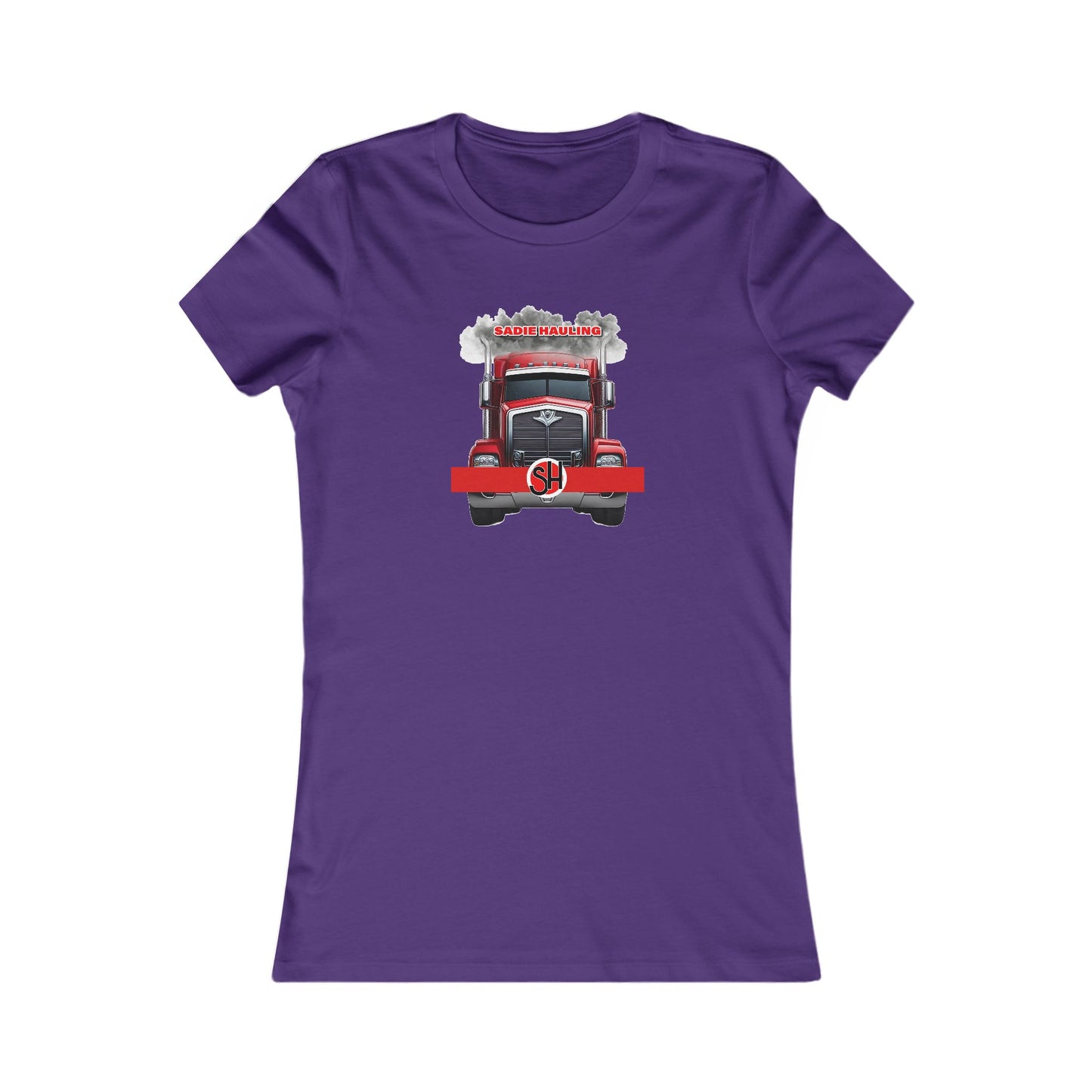 Ladies Tee - Sadie Hauling