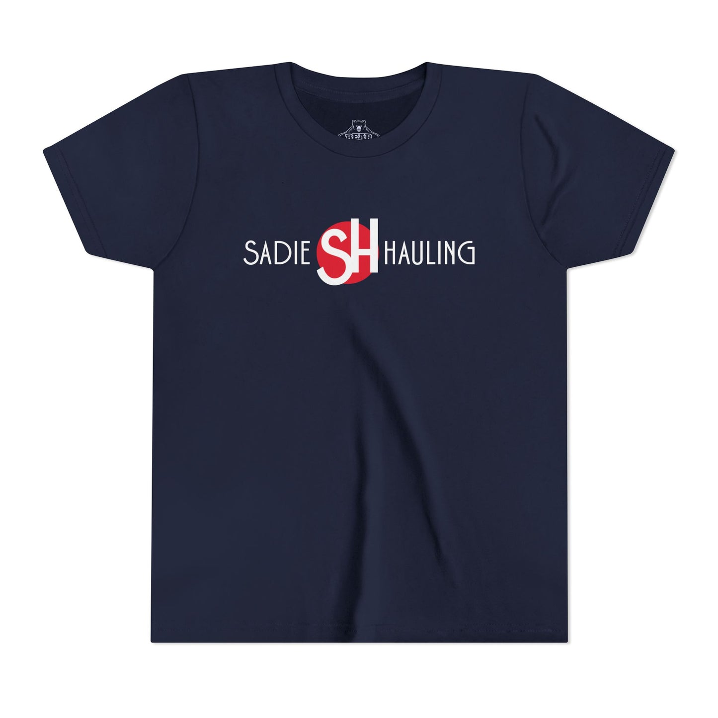 Youth Airlume Cotton Athletic  Tee - SH2 - Sadie Hauling