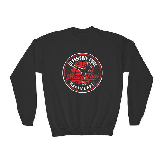 Youth Perfect Soft Crewneck Sweatshirt - Muay Thai - Defensive Edge