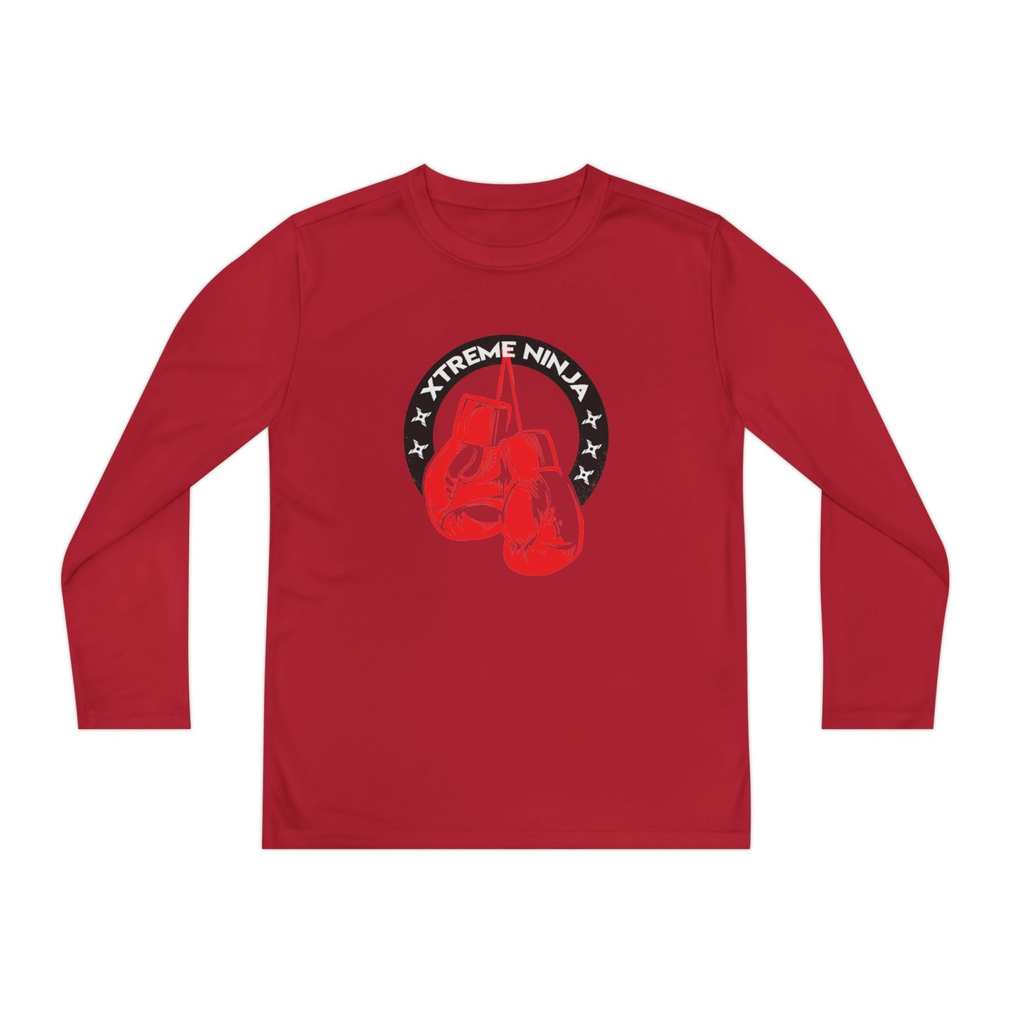 Youth Performance Long Sleeves - Xtreme Ninja Boxing