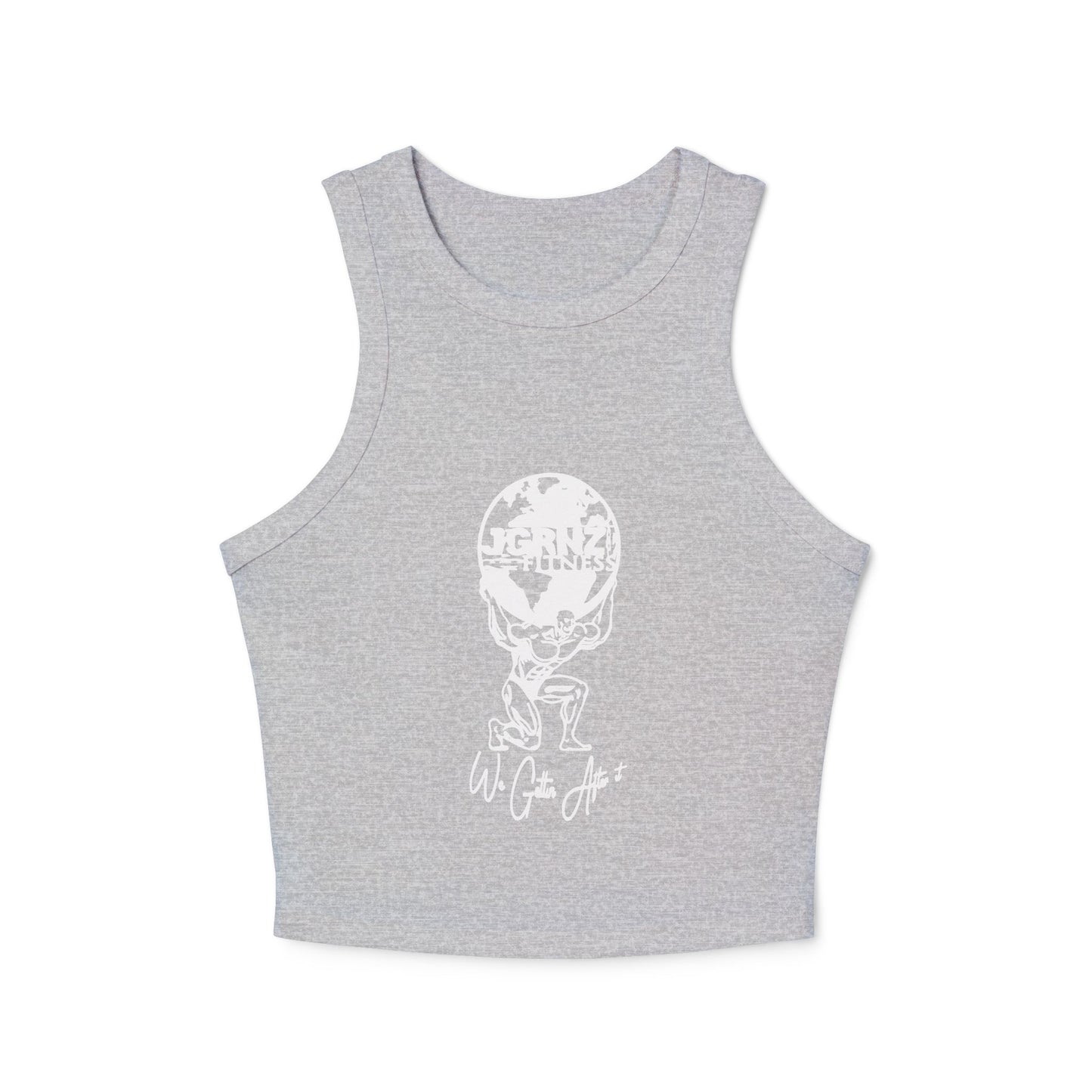 Ladies Ribbed Tank -  JGRNZ Fitness