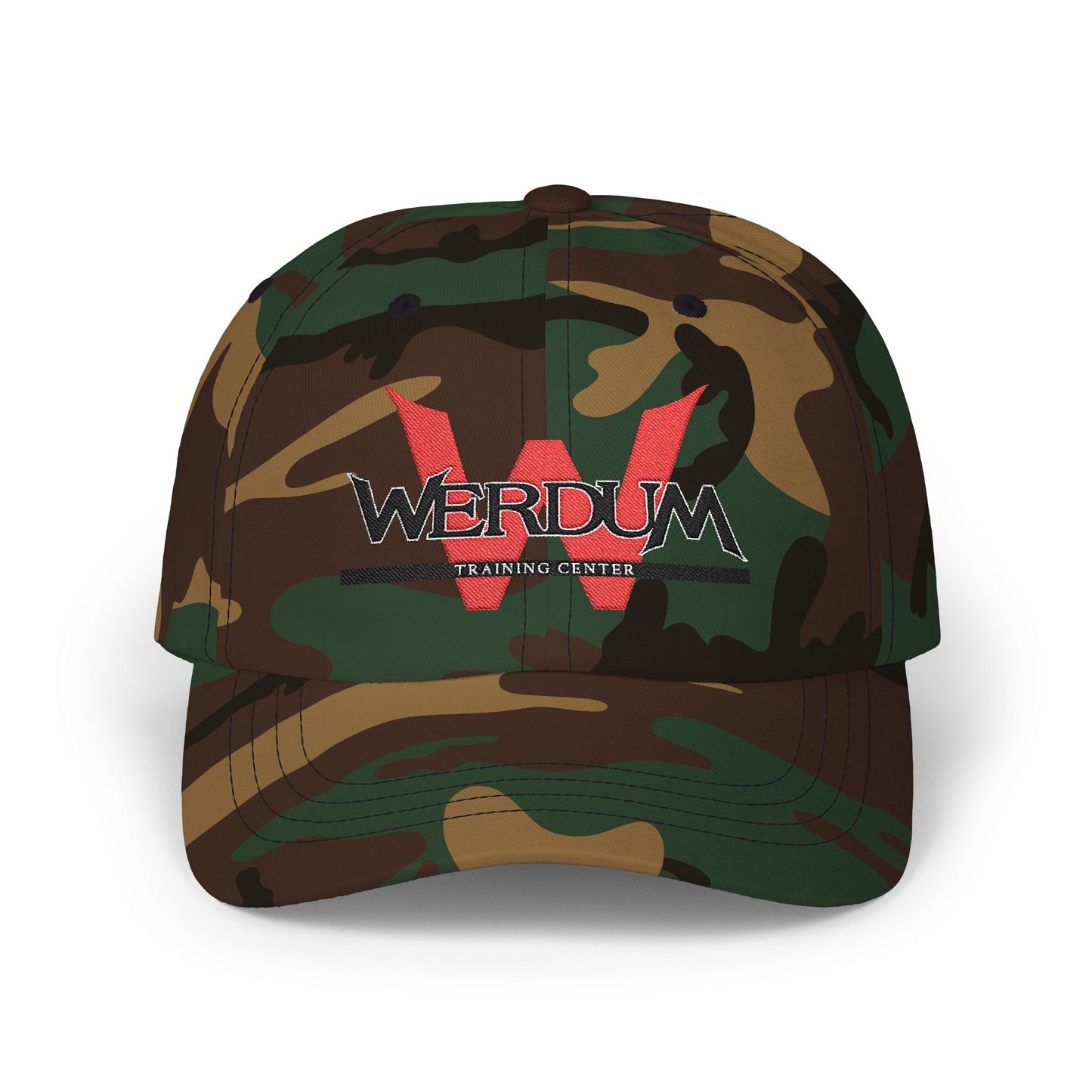 Adjustable Cotton Gym Hat - Werdum Training Center - Nantucket