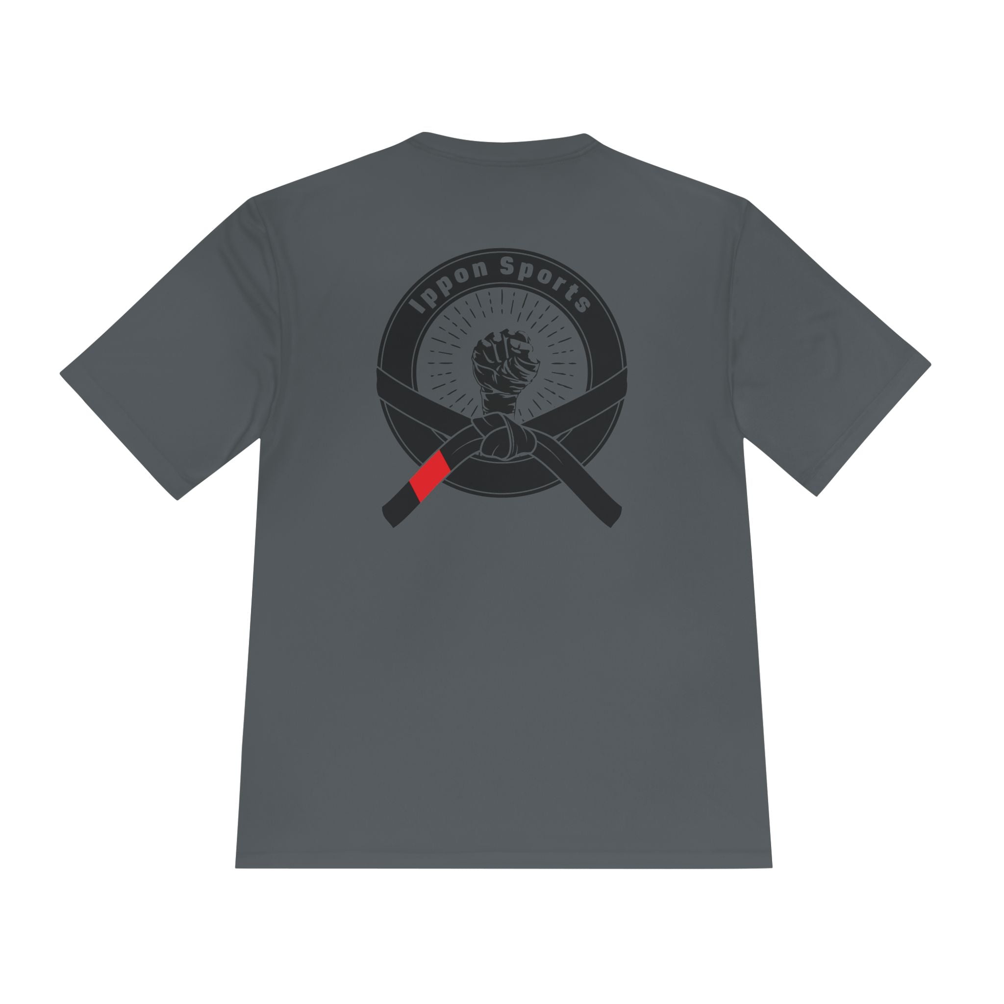 Moisture-Wicking Performance Tee - IPPON Sports -  Defensive Edge