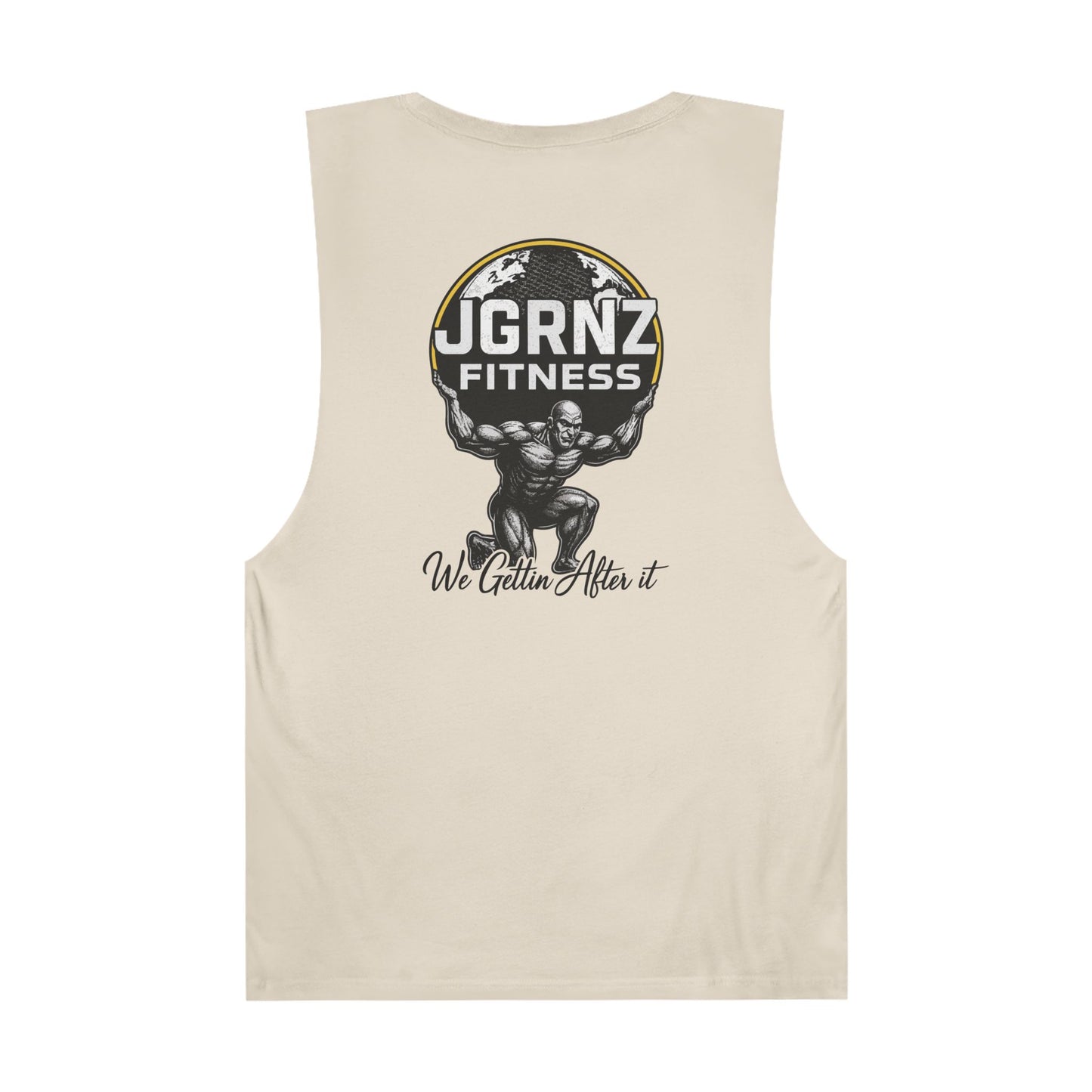 Cut-Off Tank - Steel Atlas - JGRNZ Fitness