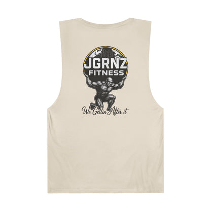 Cut-Off Tank - Steel Atlas - JGRNZ Fitness