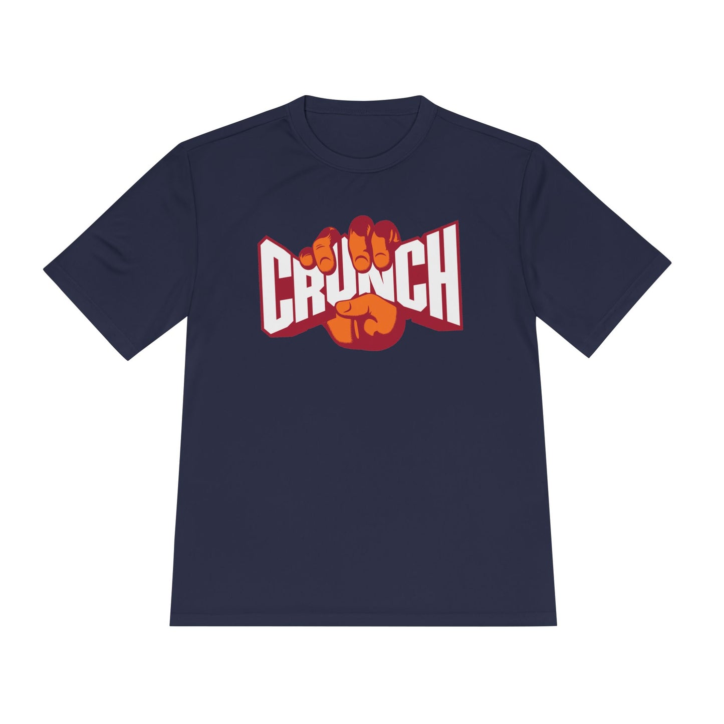 Moisture-Wicking Performance Tee - Crunch Fitness