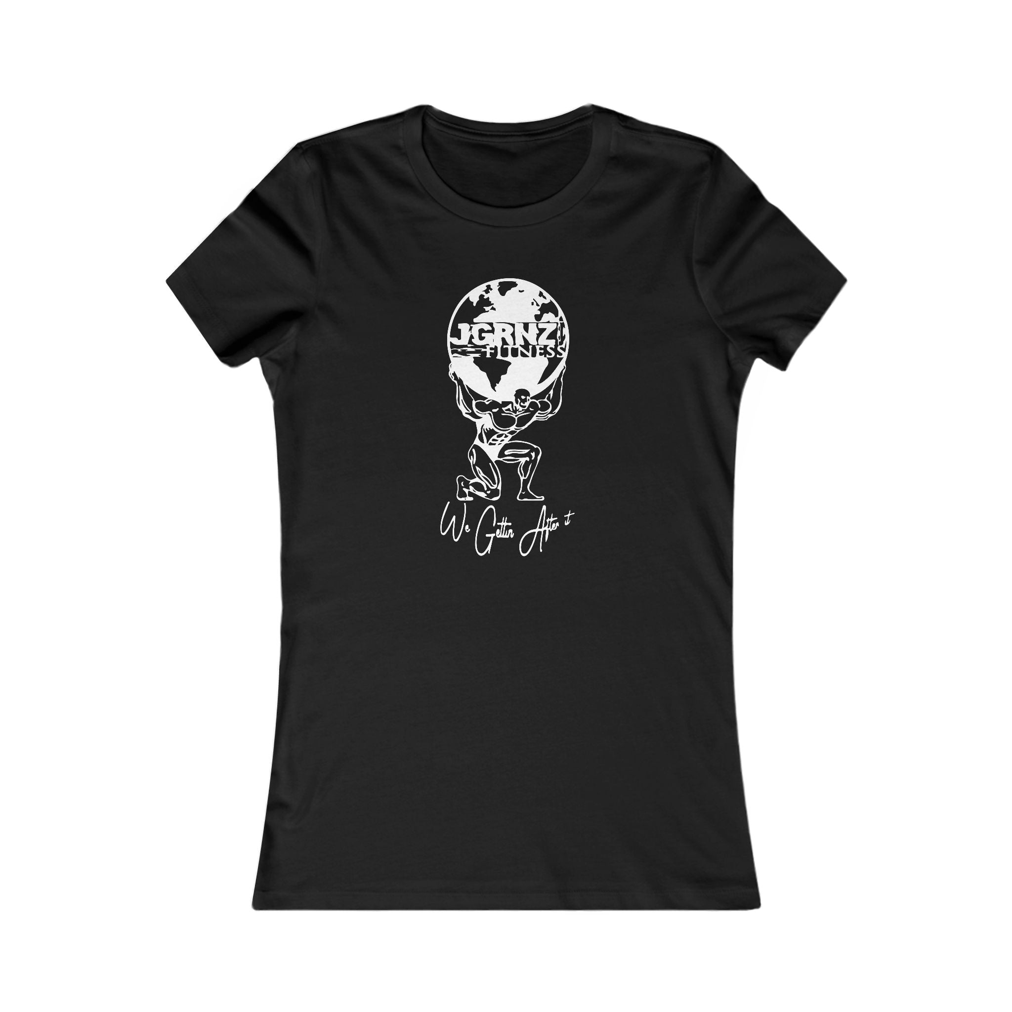 Ladies Tee - JGRNZ Fitness