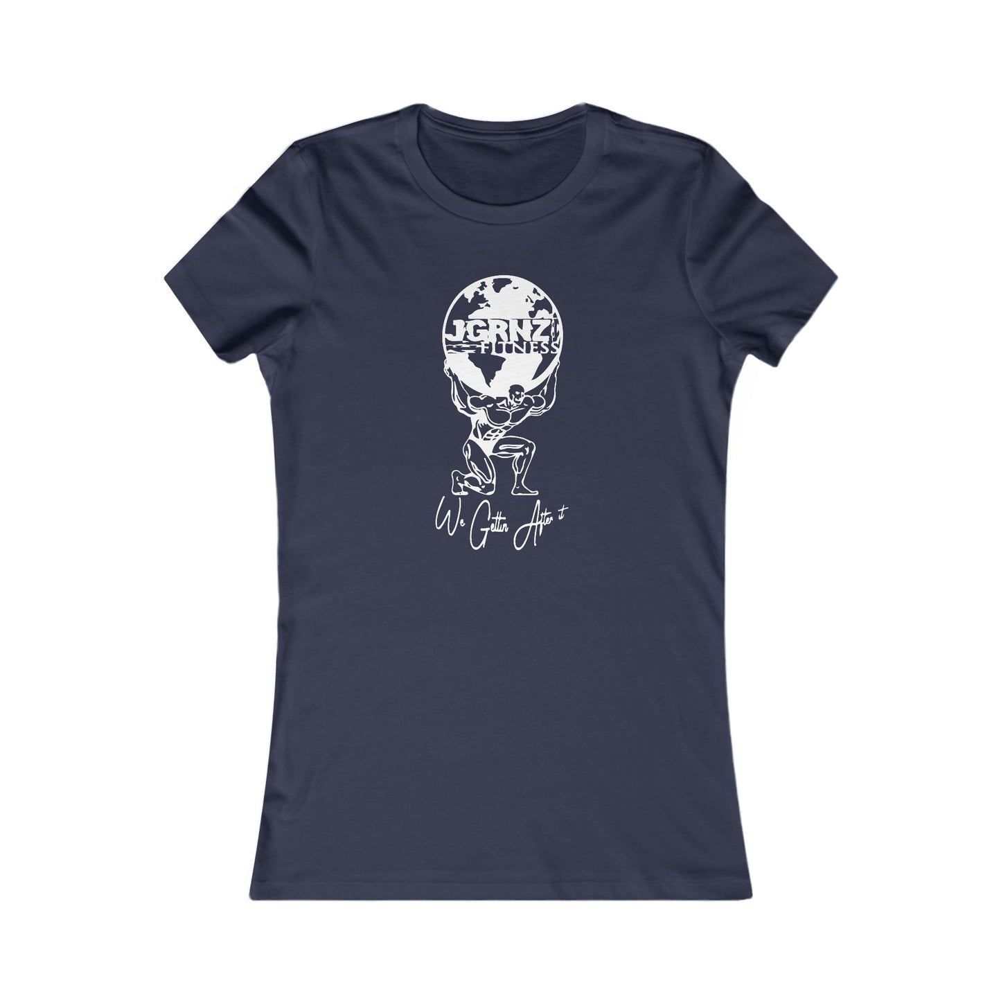 Ladies Tee - JGRNZ Fitness