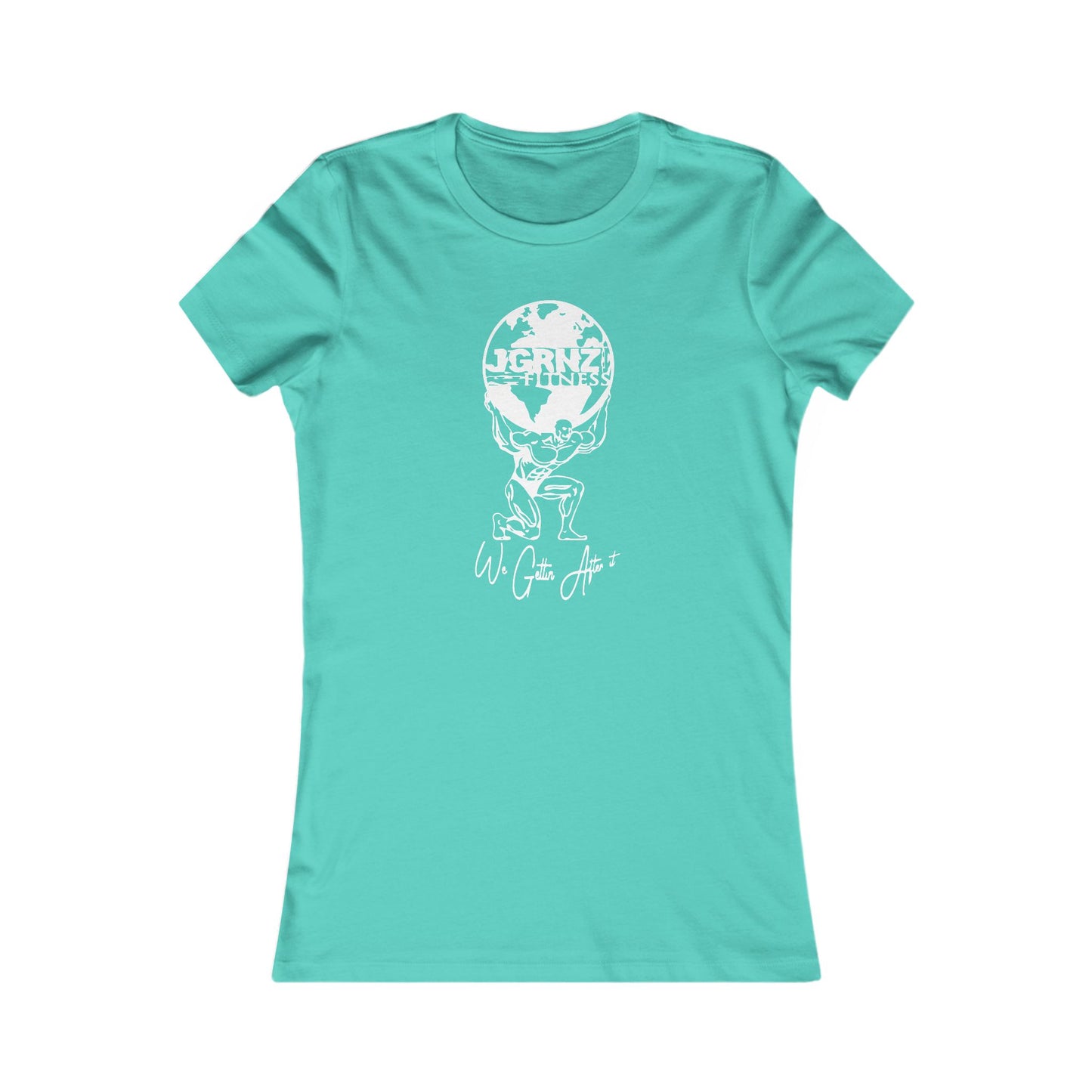 Ladies Tee - JGRNZ Fitness