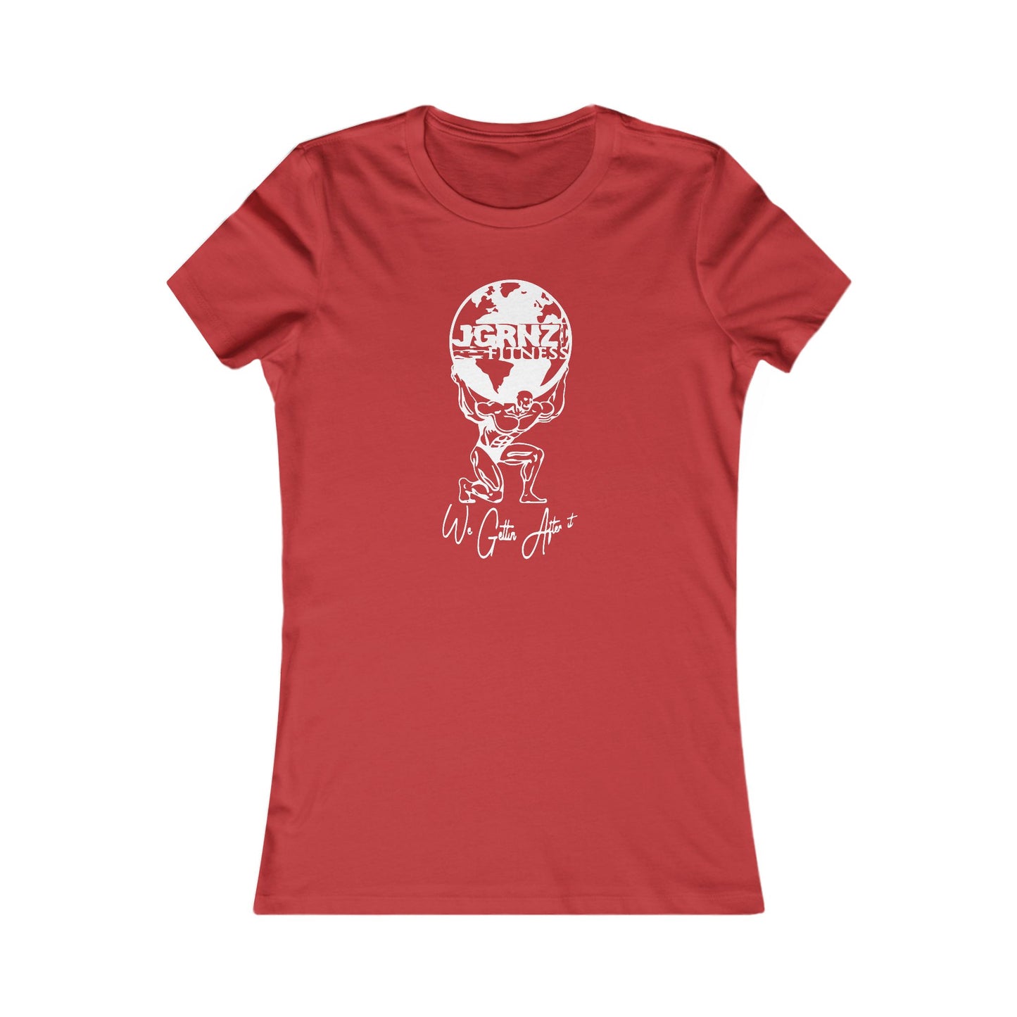 Ladies Tee - JGRNZ Fitness