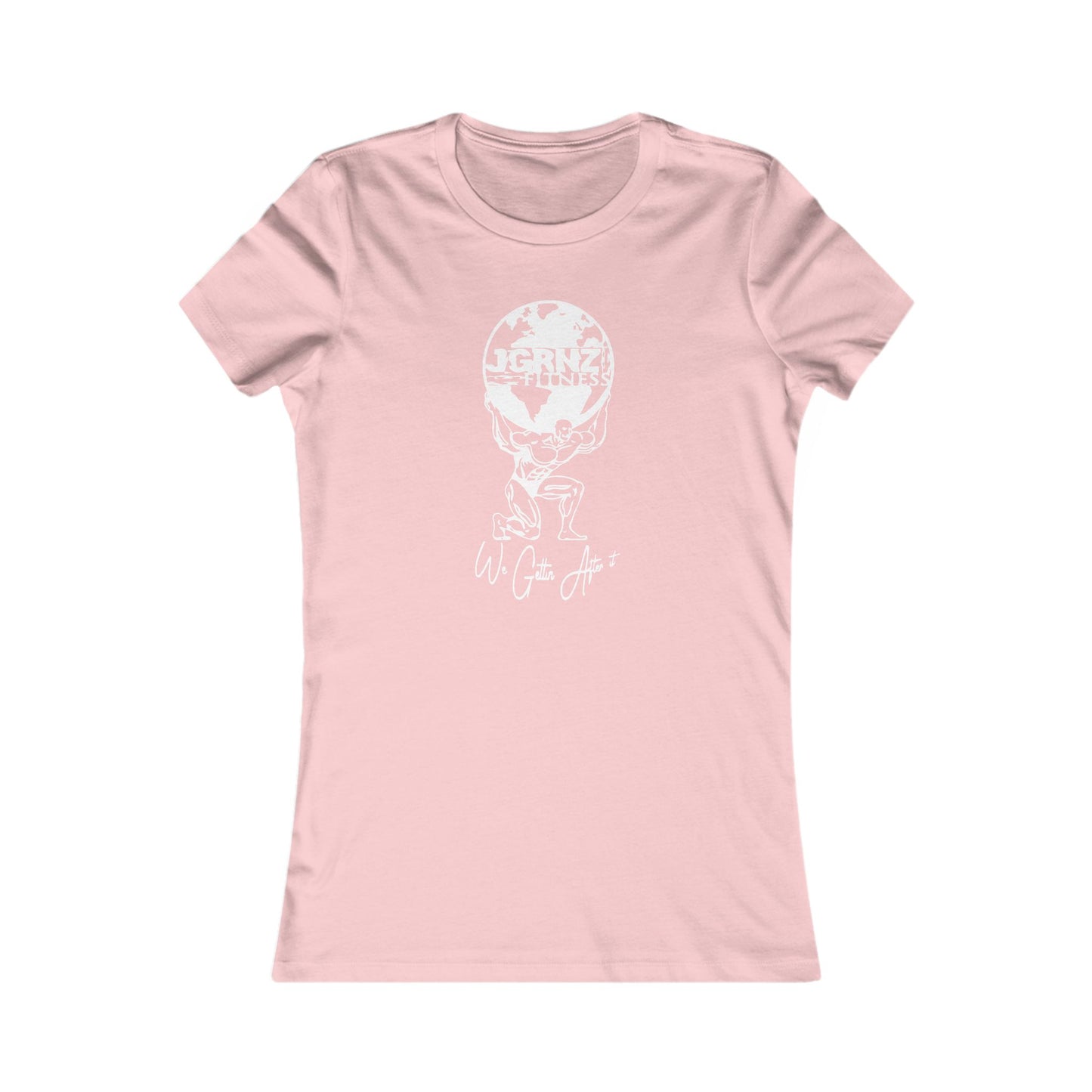 Ladies Tee - JGRNZ Fitness