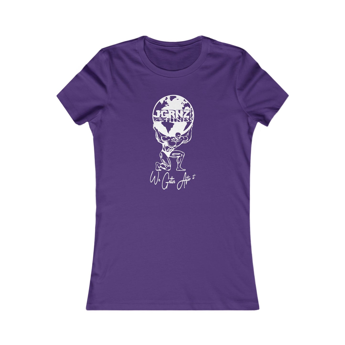 Ladies Tee - JGRNZ Fitness